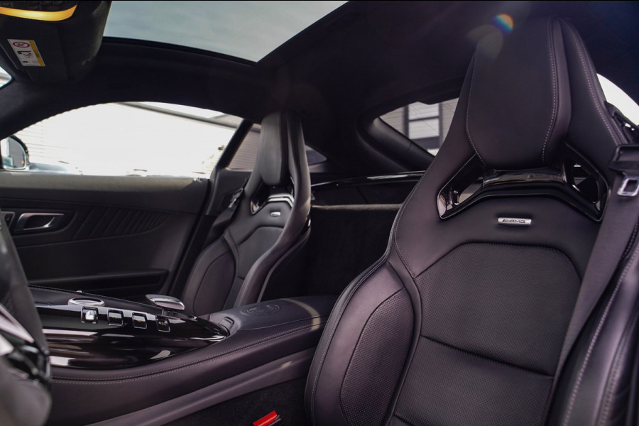 Mercedes-Benz AMG GT 4.0 S Premium | Facelift | Keramisch | BTW incl. | 522PK | Sunroof | Stoelkoeling | Dealer onderhouden | NAP