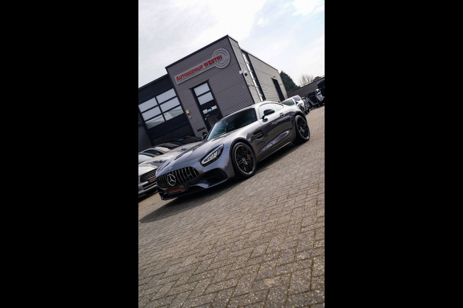 Mercedes-Benz AMG GT 4.0 S Premium | Facelift | Keramisch | BTW incl. | 522PK | Sunroof | Stoelkoeling | Dealer onderhouden | NAP