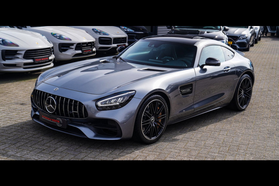 Mercedes-Benz AMG GT 4.0 S Premium | Facelift | Keramisch | BTW incl. | 522PK | Sunroof | Stoelkoeling | Dealer onderhouden | NAP