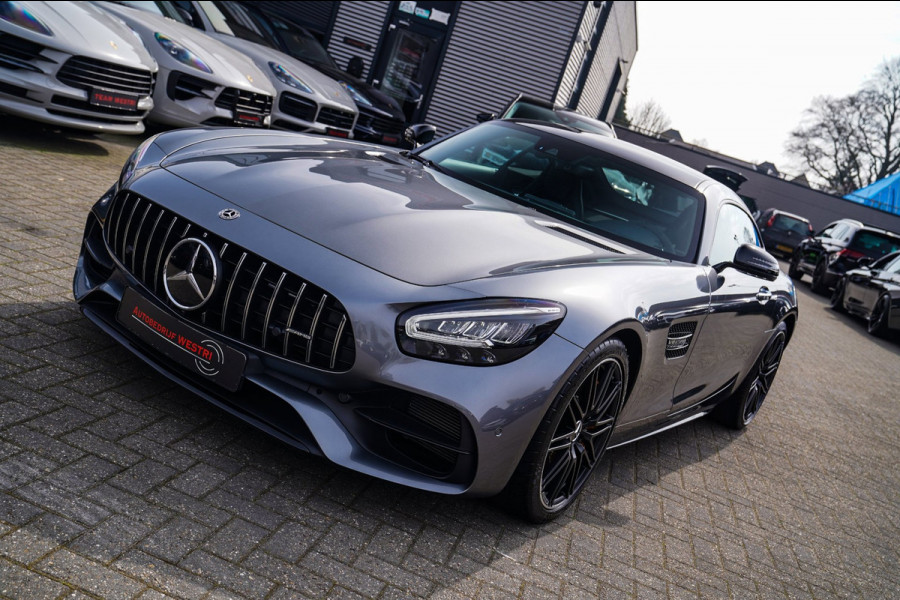 Mercedes-Benz AMG GT 4.0 S Premium | Facelift | Keramisch | BTW incl. | 522PK | Sunroof | Stoelkoeling | Dealer onderhouden | NAP