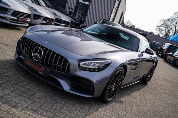 Mercedes-Benz AMG GT 4.0 S Premium | Facelift | Keramisch | BTW incl. | 522PK | Sunroof | Stoelkoeling | Dealer onderhouden | NAP
