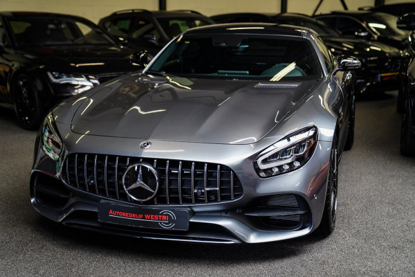 Mercedes-Benz AMG GT 4.0 S Premium | Facelift | Keramisch | BTW incl. | 522PK | Sunroof | Stoelkoeling | Dealer onderhouden | NAP