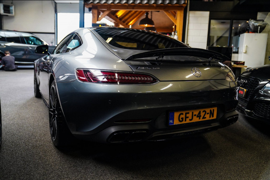 Mercedes-Benz AMG GT 4.0 S Premium | Facelift | Keramisch | BTW incl. | 522PK | Sunroof | Stoelkoeling | Dealer onderhouden | NAP
