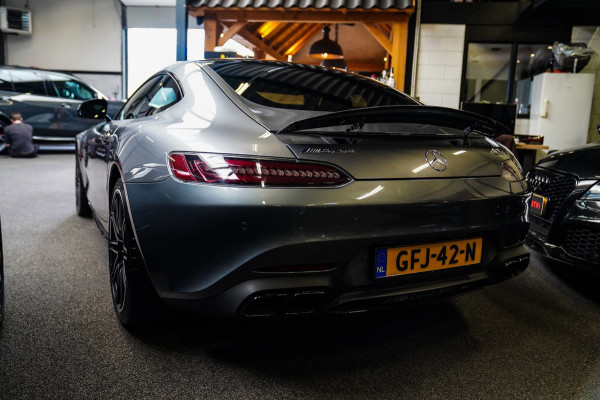 Mercedes-Benz AMG GT 4.0 S Premium | Facelift | Keramisch | BTW incl. | 522PK | Sunroof | Stoelkoeling | Dealer onderhouden | NAP