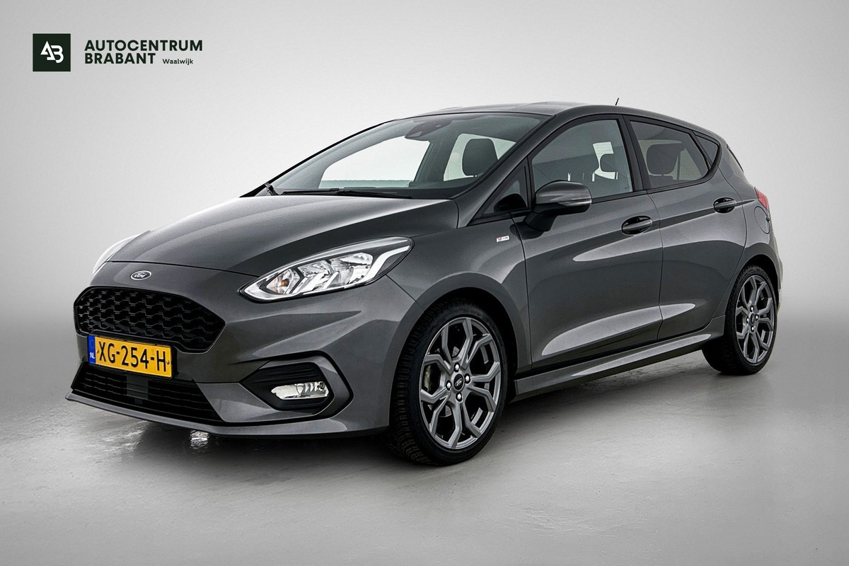 Ford Fiesta 1.0 EcoBoost ST-Line (NAVIGATIE, CARPLAY, PDC, STUURBEDIENING, CLIMA, 1e EIGENAAR, GOED ONDERHOUDEN)