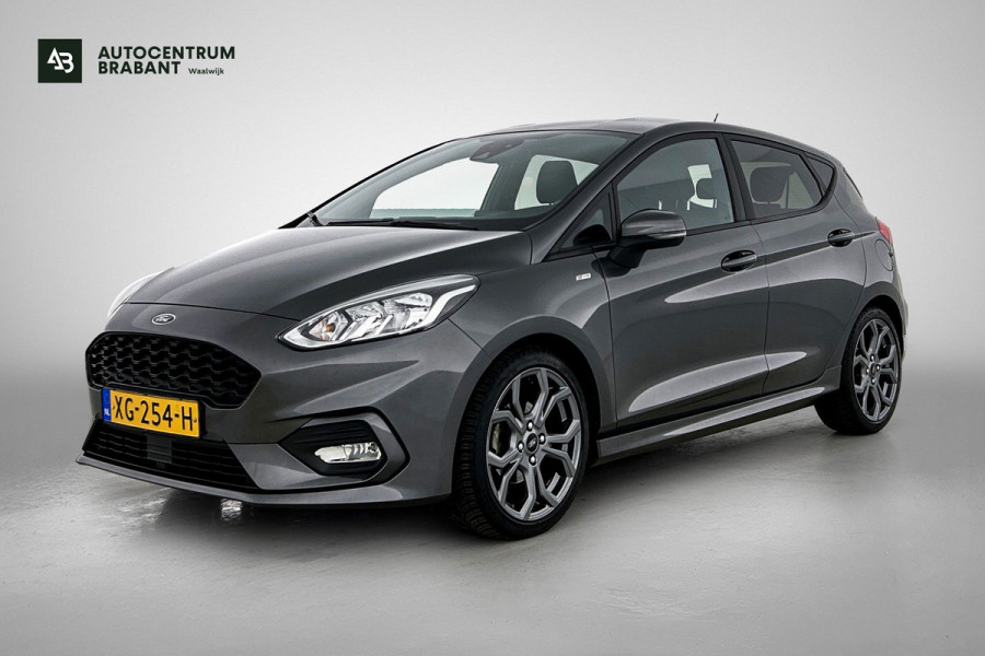 Ford Fiesta 1.0 EcoBoost ST-Line (NAVIGATIE, CARPLAY, PDC, STUURBEDIENING, CLIMA, 1e EIGENAAR, GOED ONDERHOUDEN)