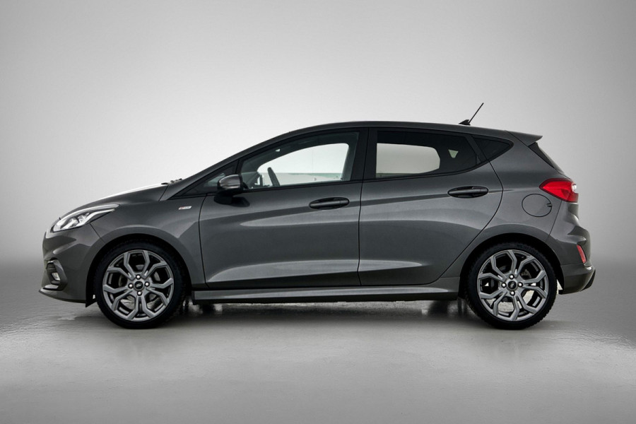 Ford Fiesta 1.0 EcoBoost ST-Line (NAVIGATIE, CARPLAY, PDC, STUURBEDIENING, CLIMA, 1e EIGENAAR, GOED ONDERHOUDEN)