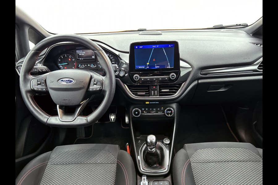 Ford Fiesta 1.0 EcoBoost ST-Line (NAVIGATIE, CARPLAY, PDC, STUURBEDIENING, CLIMA, 1e EIGENAAR, GOED ONDERHOUDEN)