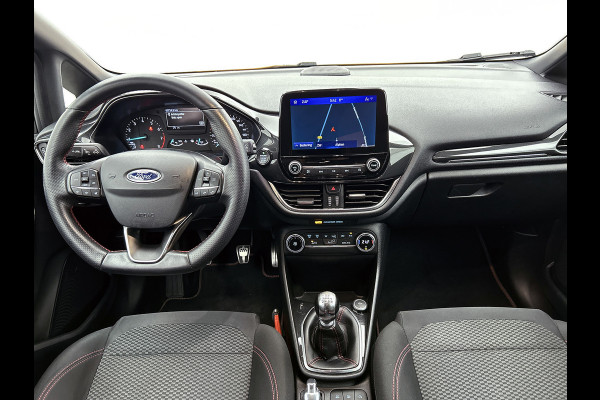 Ford Fiesta 1.0 EcoBoost ST-Line (NAVIGATIE, CARPLAY, PDC, STUURBEDIENING, CLIMA, 1e EIGENAAR, GOED ONDERHOUDEN)