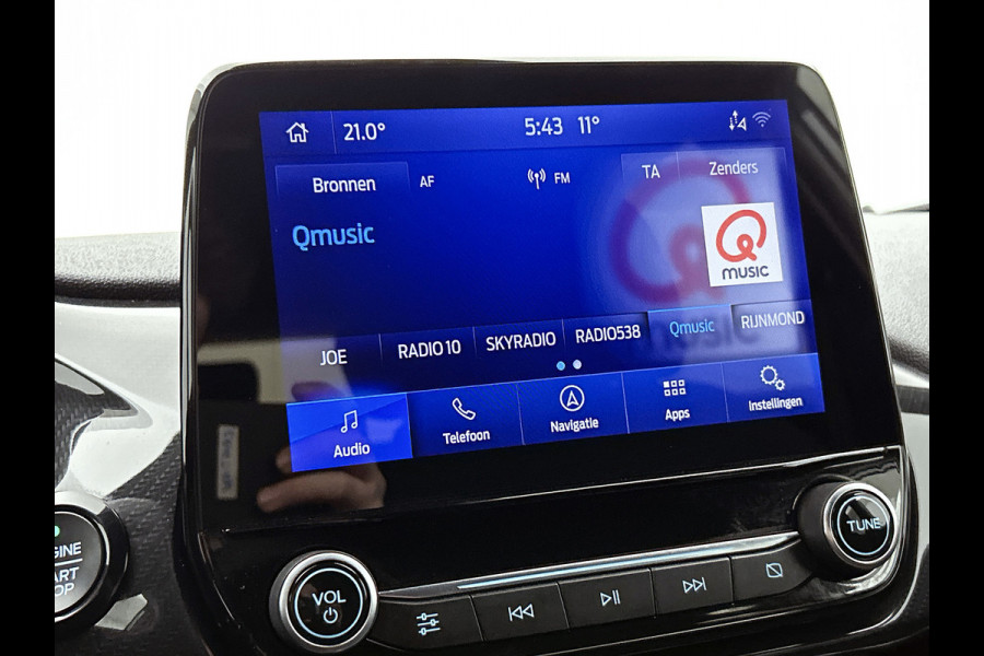 Ford Fiesta 1.0 EcoBoost ST-Line (NAVIGATIE, CARPLAY, PDC, STUURBEDIENING, CLIMA, 1e EIGENAAR, GOED ONDERHOUDEN)