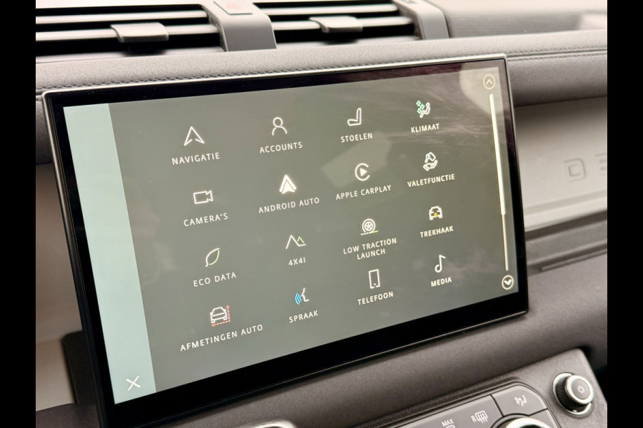 Land Rover Defender 110 2.0 P400e 110 XS Edition 22" velgen | Groot scherm | Koelkast