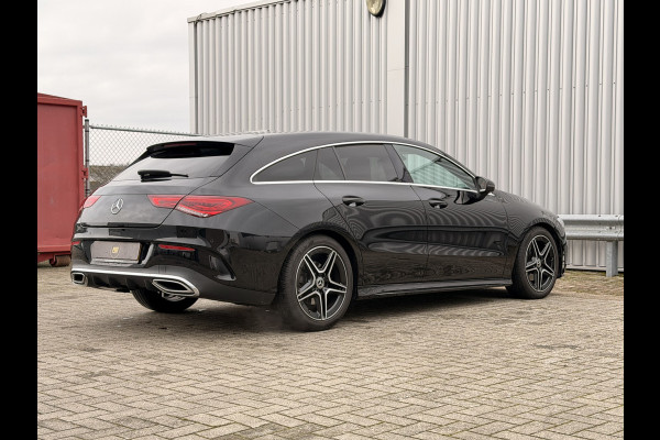 Mercedes-Benz CLA-Klasse Shooting Brake 180 Business Solution AMG NAVI | Camera | Stoelverwarming | 18" velgen