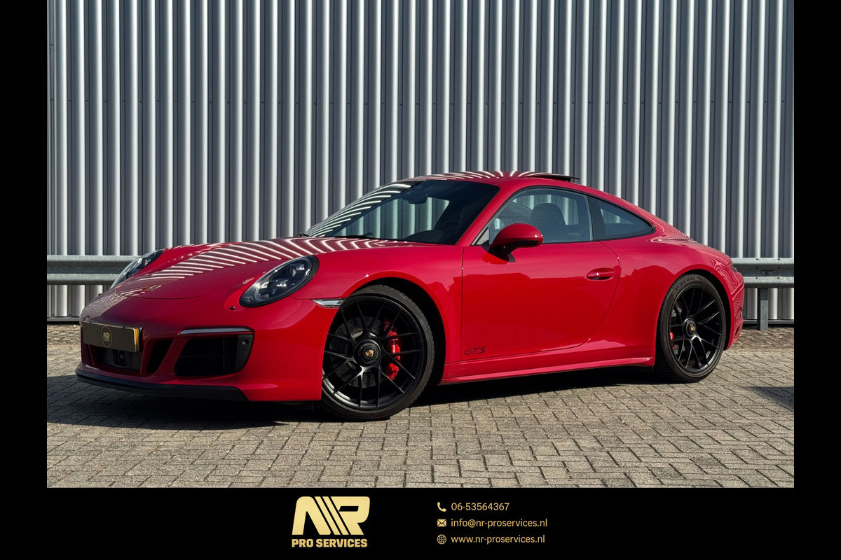 Porsche 911 3.0 Carrera 4 GTS 991 Sport Chrono | BOSE | LIFT