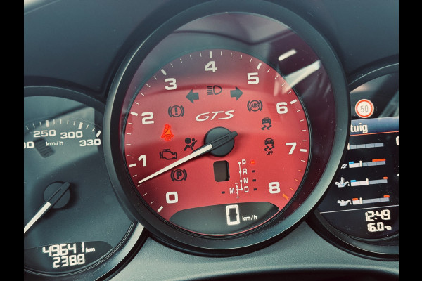 Porsche 911 3.0 Carrera 4 GTS 991 Sport Chrono | BOSE | LIFT