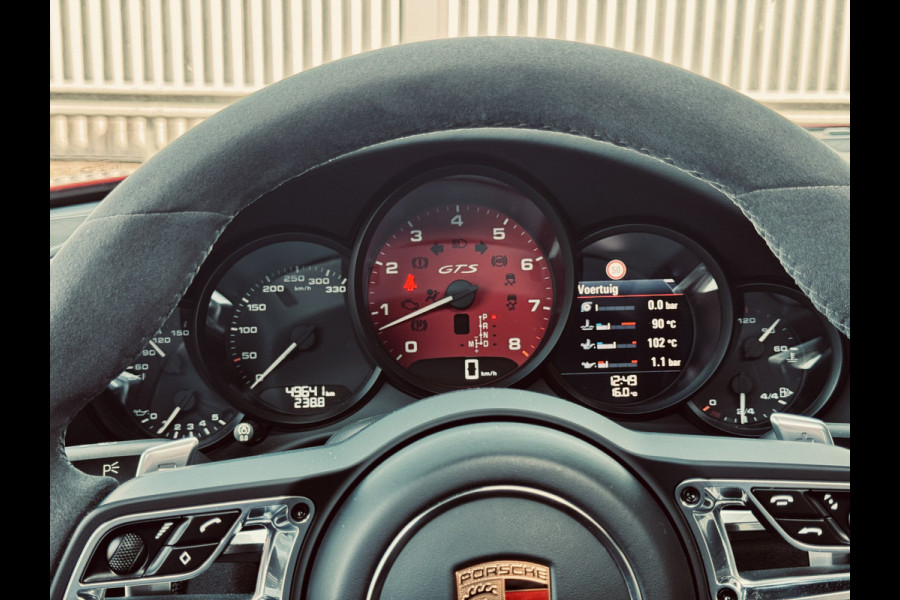 Porsche 911 3.0 Carrera 4 GTS 991 Sport Chrono | BOSE | LIFT