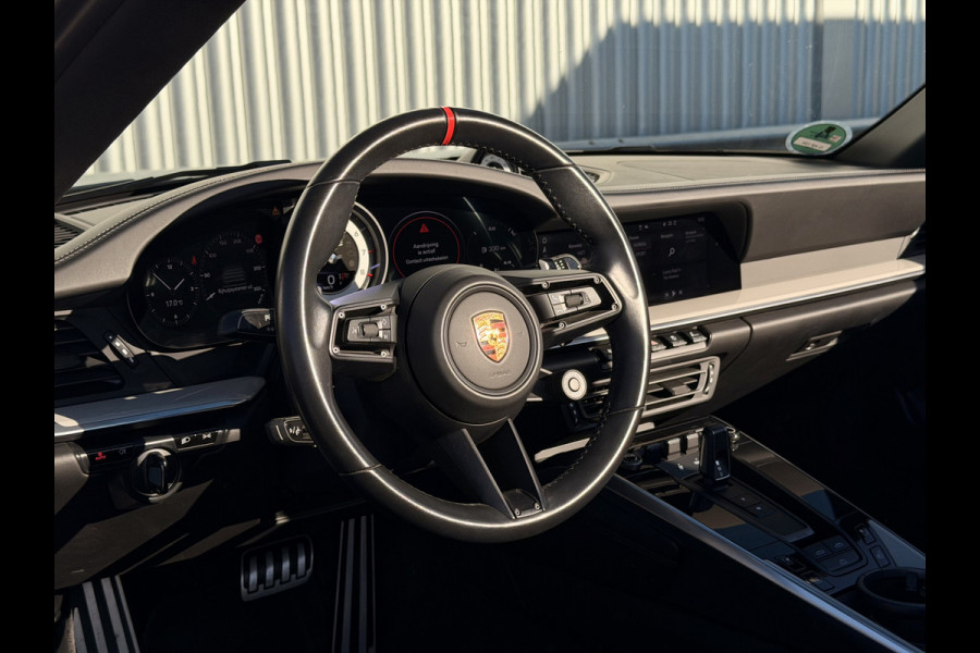 Porsche 911 Cabrio 3.8 Turbo S 992 | Sportdesign | 21" Vossen | Lift | Burmester | XPEL PPF