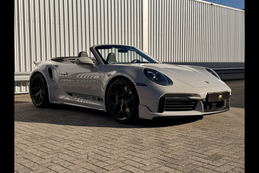 Porsche 911 Cabrio 3.8 Turbo S 992 | Sportdesign | 21" Vossen | Lift | Burmester | XPEL PPF