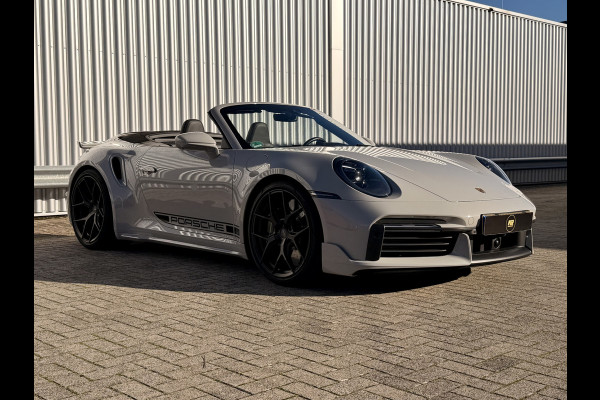 Porsche 911 Cabrio 3.8 Turbo S 992 | Sportdesign | 21" Vossen | Lift | Burmester | XPEL PPF