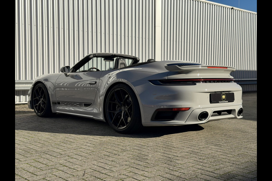 Porsche 911 Cabrio 3.8 Turbo S 992 | Sportdesign | 21" Vossen | Lift | Burmester | XPEL PPF