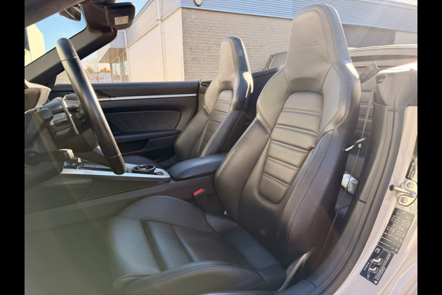 Porsche 911 Cabrio 3.8 Turbo S 992 | Sportdesign | 21" Vossen | Lift | Burmester | XPEL PPF