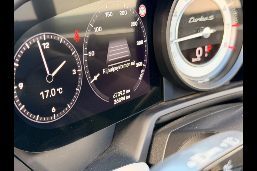 Porsche 911 Cabrio 3.8 Turbo S 992 | Sportdesign | 21" Vossen | Lift | Burmester | XPEL PPF