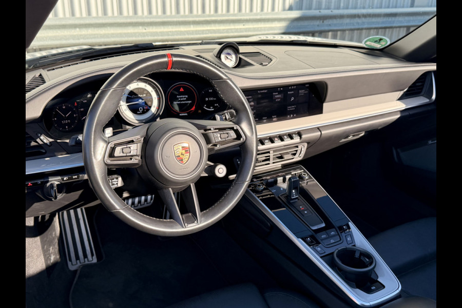 Porsche 911 Cabrio 3.8 Turbo S 992 | Sportdesign | 21" Vossen | Lift | Burmester | XPEL PPF