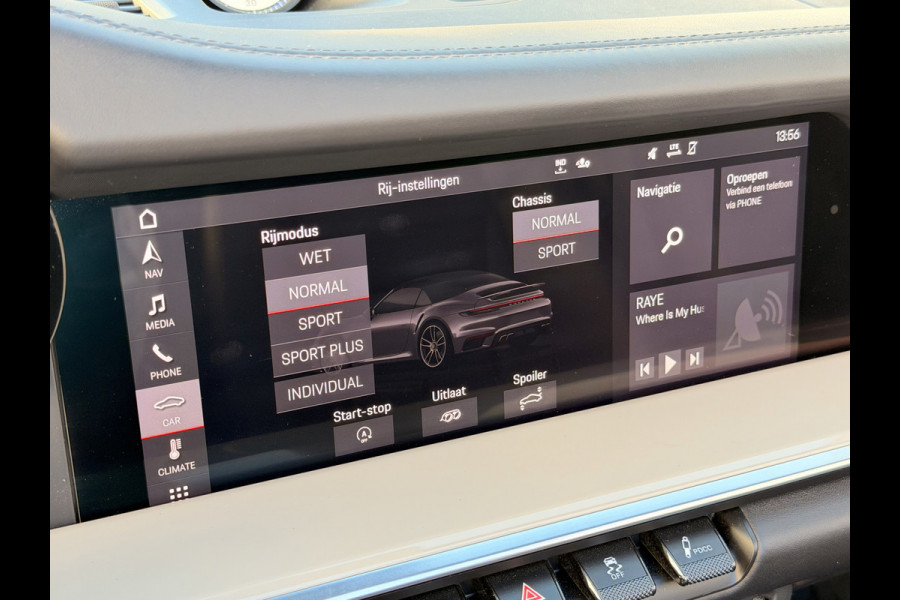 Porsche 911 Cabrio 3.8 Turbo S 992 | Sportdesign | 21" Vossen | Lift | Burmester | XPEL PPF