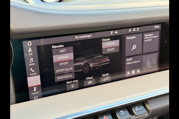 Porsche 911 Cabrio 3.8 Turbo S 992 | Sportdesign | 21" Vossen | Lift | Burmester | XPEL PPF