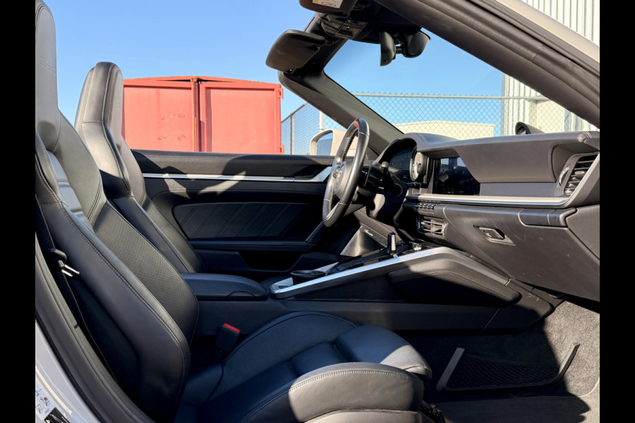 Porsche 911 Cabrio 3.8 Turbo S 992 | Sportdesign | 21" Vossen | Lift | Burmester | XPEL PPF