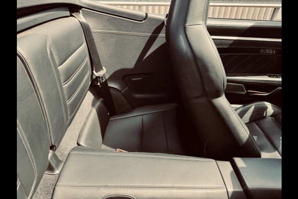 Porsche 911 Cabrio 3.8 Turbo S 992 | Sportdesign | 21" Vossen | Lift | Burmester | XPEL PPF