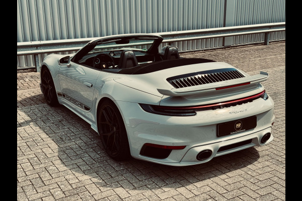 Porsche 911 Cabrio 3.8 Turbo S 992 | Sportdesign | 21" Vossen | Lift | Burmester | XPEL PPF