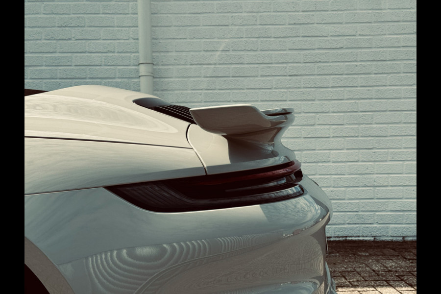 Porsche 911 Cabrio 3.8 Turbo S 992 | Sportdesign | 21" Vossen | Lift | Burmester | XPEL PPF