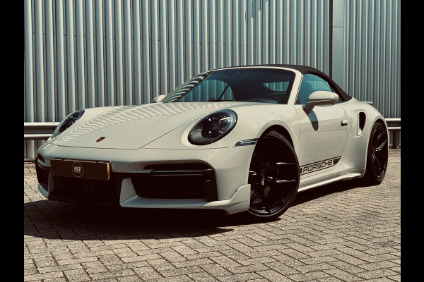Porsche 911 Cabrio 3.8 Turbo S 992 | Sportdesign | 21" Vossen | Lift | Burmester | XPEL PPF