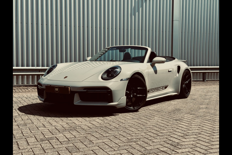 Porsche 911 Cabrio 3.8 Turbo S 992 | Sportdesign | 21" Vossen | Lift | Burmester | XPEL PPF