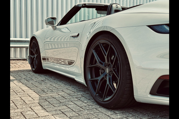 Porsche 911 Cabrio 3.8 Turbo S 992 | Sportdesign | 21" Vossen | Lift | Burmester | XPEL PPF