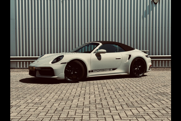 Porsche 911 Cabrio 3.8 Turbo S 992 | Sportdesign | 21" Vossen | Lift | Burmester | XPEL PPF