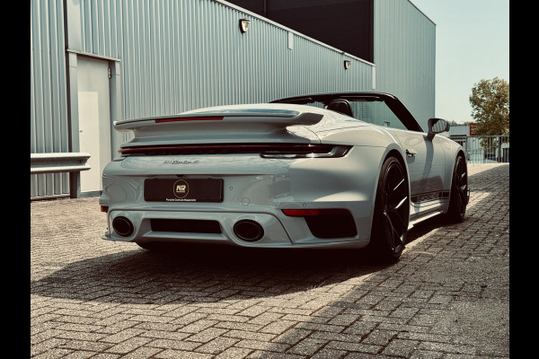 Porsche 911 Cabrio 3.8 Turbo S 992 | Sportdesign | 21" Vossen | Lift | Burmester | XPEL PPF