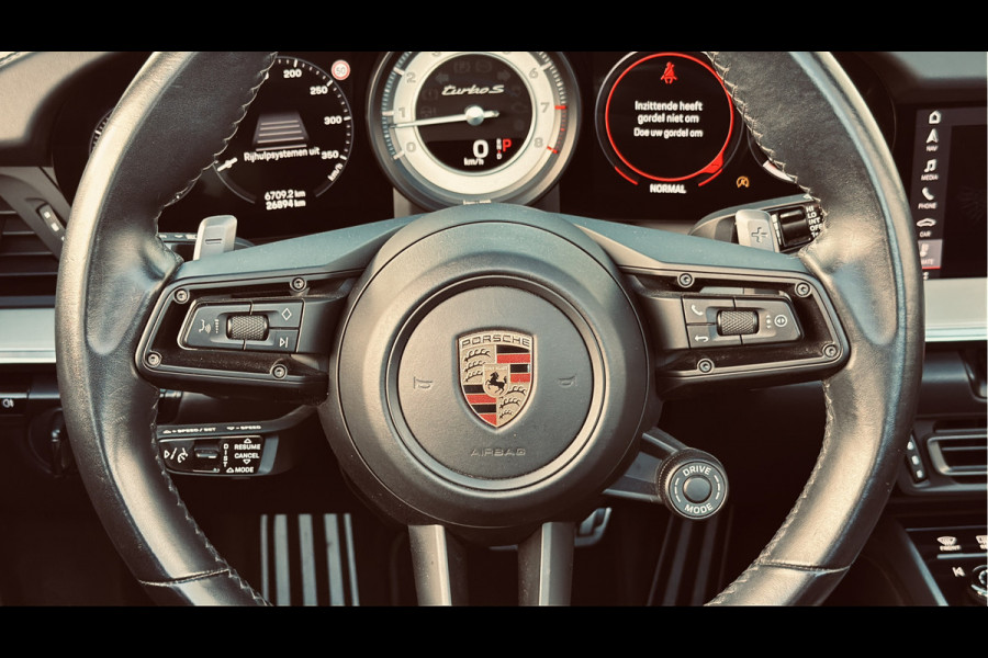 Porsche 911 Cabrio 3.8 Turbo S 992 | Sportdesign | 21" Vossen | Lift | Burmester | XPEL PPF