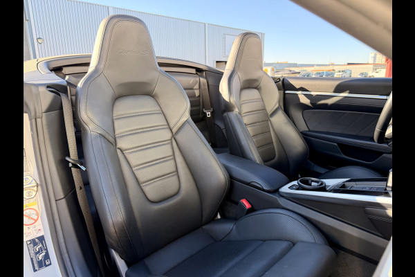 Porsche 911 Cabrio 3.8 Turbo S 992 | Sportdesign | 21" Vossen | Lift | Burmester | XPEL PPF