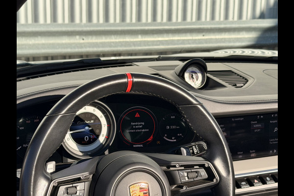 Porsche 911 Cabrio 3.8 Turbo S 992 | Sportdesign | 21" Vossen | Lift | Burmester | XPEL PPF