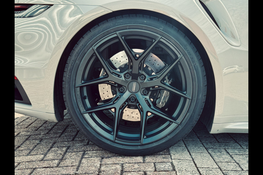 Porsche 911 Cabrio 3.8 Turbo S 992 | Sportdesign | 21" Vossen | Lift | Burmester | XPEL PPF