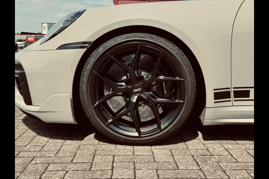 Porsche 911 Cabrio 3.8 Turbo S 992 | Sportdesign | 21" Vossen | Lift | Burmester | XPEL PPF