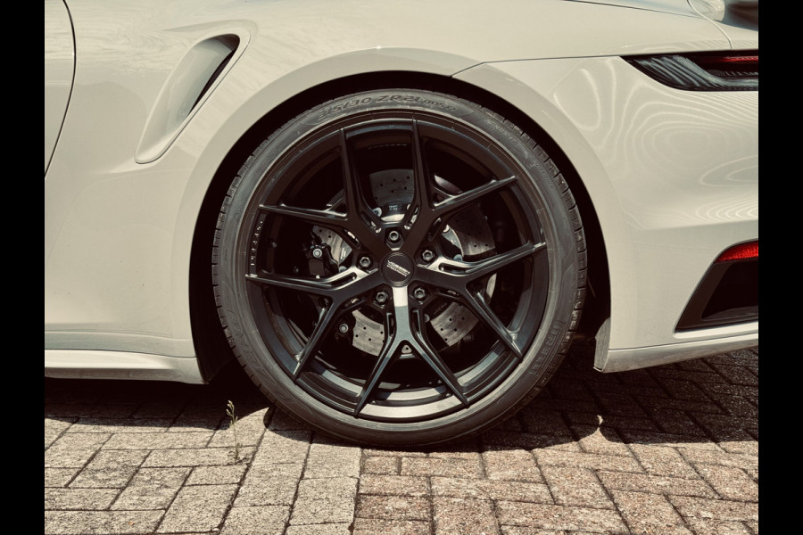 Porsche 911 Cabrio 3.8 Turbo S 992 | Sportdesign | 21" Vossen | Lift | Burmester | XPEL PPF