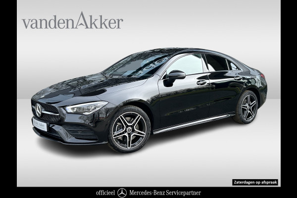 Mercedes-Benz CLA-Klasse 250e AMG // Panoramadak // Carplay // MultiBeam LED // Sfeerverlichting // Night pakket // Keyless // 18" AMG