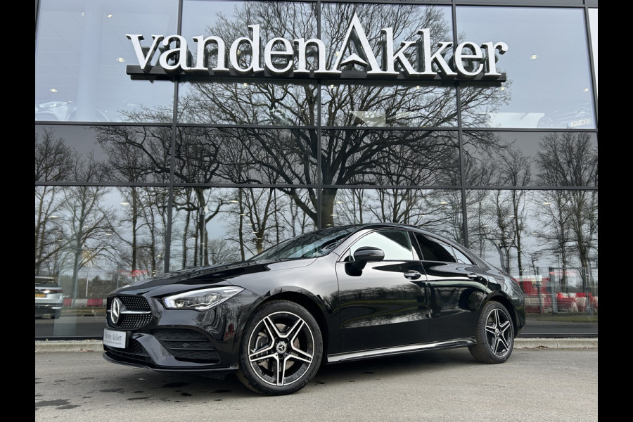 Mercedes-Benz CLA-Klasse 250e AMG // Panoramadak // Carplay // MultiBeam LED // Sfeerverlichting // Night pakket // Keyless // 18" AMG