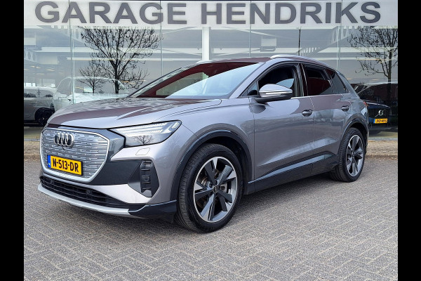 Audi Q4 e-tron 40 Launch Edition S Competition 77 kWh | SOH: 92,9% | Matrix LED | Virtual | Dynamic Pack | Comfort Pack | Blindspot | Adaptive CC |