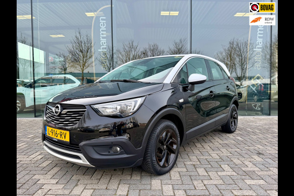 Opel Crossland X 1.2 Turbo 130pk Innovation, 2-tone, CarPlay, KeyLess, Camera