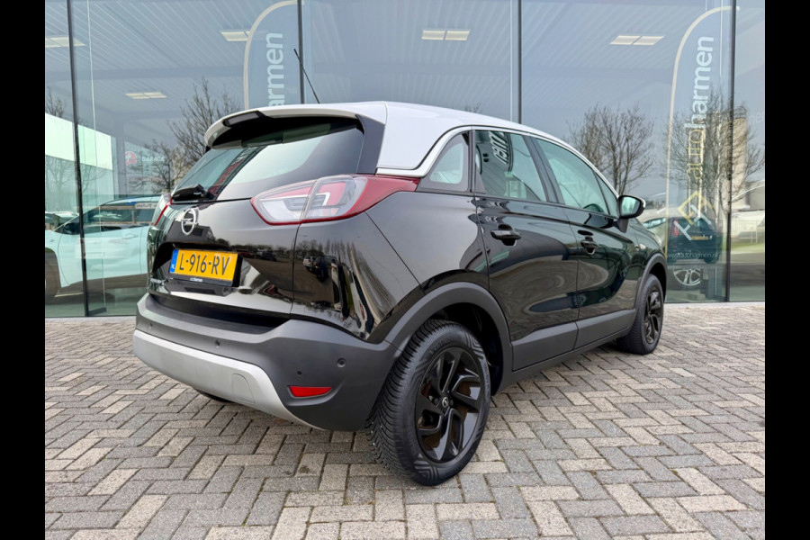 Opel Crossland X 1.2 Turbo 130pk Innovation, 2-tone, CarPlay, KeyLess, Camera