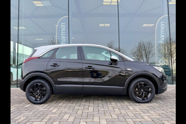Opel Crossland X 1.2 Turbo 130pk Innovation, 2-tone, CarPlay, KeyLess, Camera