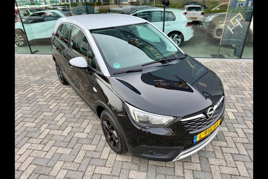 Opel Crossland X 1.2 Turbo 130pk Innovation, 2-tone, CarPlay, KeyLess, Camera